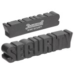 Logo Branded Security Word Stress Reliever