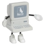 Computer Stress Reliever Figurine with Logo