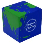 Personalized Earth Cube Stress Reliever