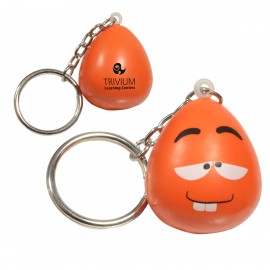 Promotional Mood Maniac Stress Reliever Key Chain-Wacky
