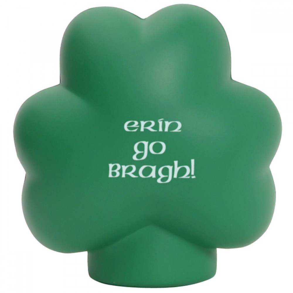 Clover Stress Reliever with Logo