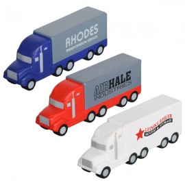 Semi Truck Stress Reliever with Logo
