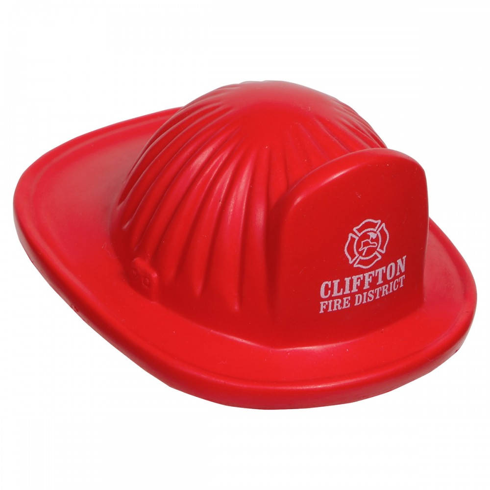 Personalized Fire Helmet Stress Reliever Personalized Fire Helmet Stress Reliever