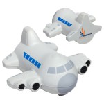 Small Airplane Stress Reliever with Logo