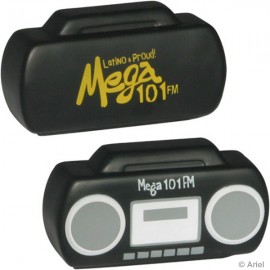 Stereo Stress Reliever with Logo