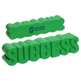 Customized Success Word Stress Reliever