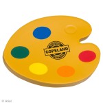 Logo Branded Paint Palette Stress Reliever