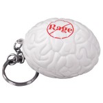 Brain Stress Reliever Key Chain with Logo