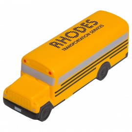 Logo Branded Conventional School Bus Stress Reliever