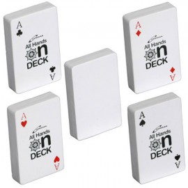 Customized Deck Of Cards Stress Reliever