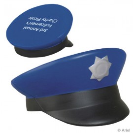 Police Cap Stress Reliever with Logo