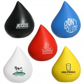 Promotional Droplet Stress Reliever