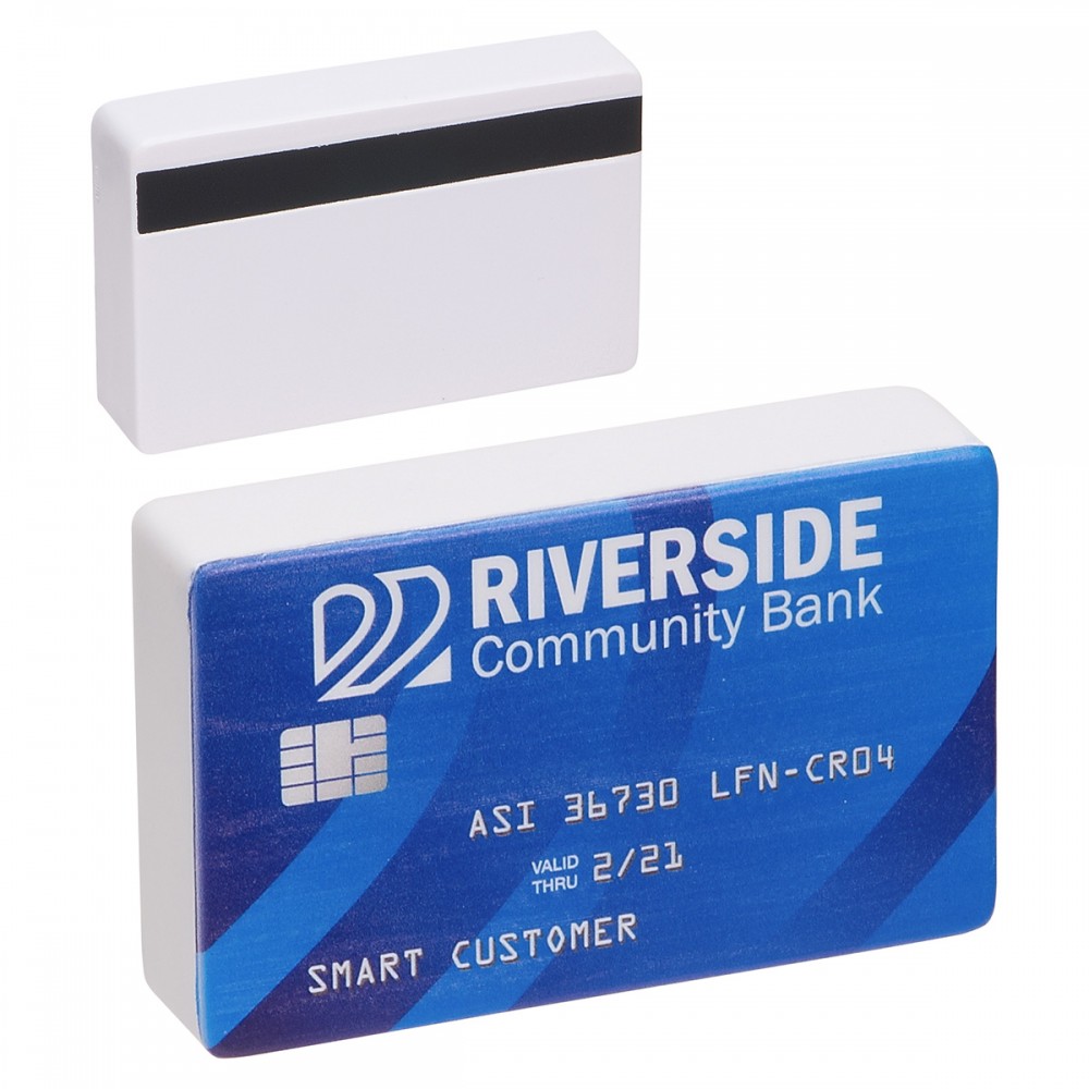Credit Card Stress Reliever with Logo