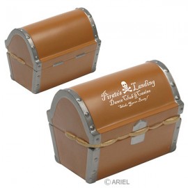 Treasure Chest Stress Reliever with Logo