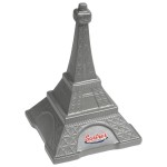 Eiffel Tower Stress Reliever with Logo