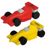 Race Car Stress Reliever with Logo