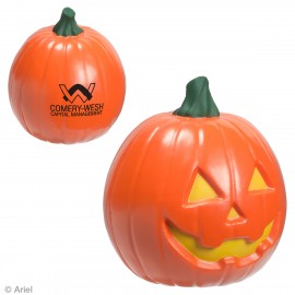 Custom Jack O Lantern Stress Reliever