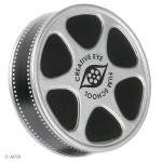Personalized Film Reel Stress Reliever