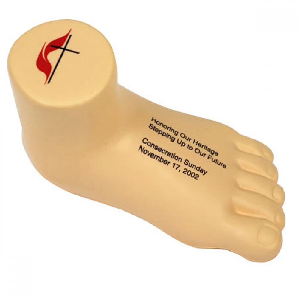 Foot Stress Reliever with Logo