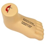 Foot Stress Reliever with Logo