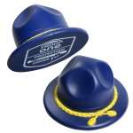 Personalized State Trooper Hat Stress Reliever