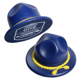 Promotional State Trooper Hat Stress Reliever