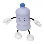 Customized Water Bottle Stress Reliever Figure