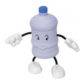 Customized Water Bottle Stress Reliever Figure