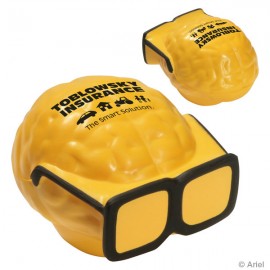 Brain Wobbler Stress Reliever with Logo