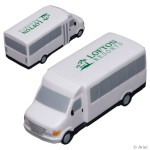 Shuttle Bus Stress Reliever with Logo