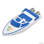 Speedboat Stress Reliever with Logo