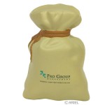 Money Bag Stress Reliever with Logo
