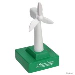 Wind Turbine Stress Reliever with Logo