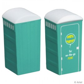 Porta-Potty Stress Reliever with Logo