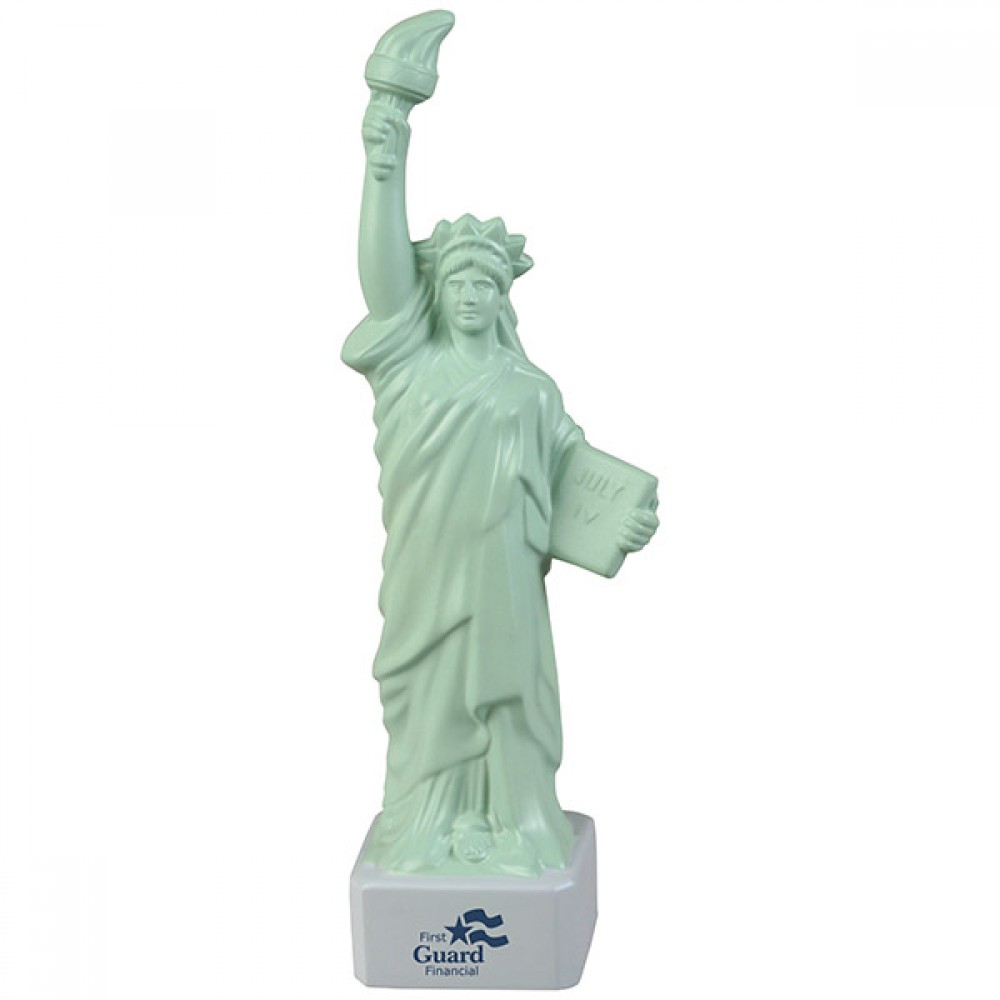 Custom Statue Of Liberty Stress Reliever