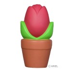 Tulip In Pot Stress Reliever with Logo