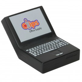 Laptop Computer Stress Reliever with Logo