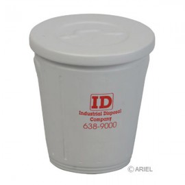 Customized Trash Can Stress Reliever