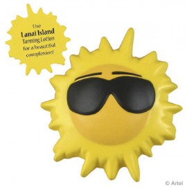 Promotional Cool Sun Stress Reliever