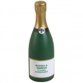 Customized Champagne Bottle Stress Reliever