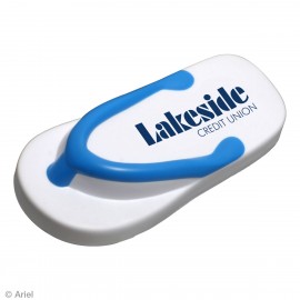 Flip Flop Stress Reliever with Logo