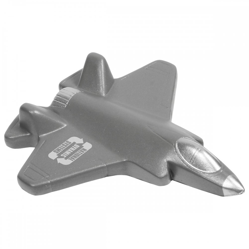 Fighter Jet Stress Reliever with Logo