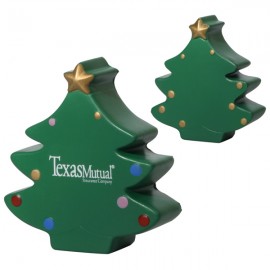 Customized Christmas Tree Stress Reliever