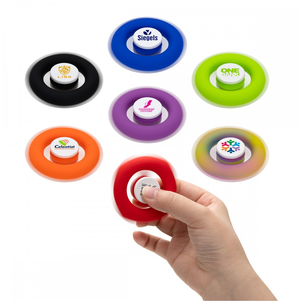 Theta Spinning Top with Logo Theta Spinning Top with Logo
