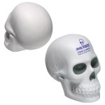 Skull Stress Reliever with Logo