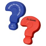 Question Mark Stress Reliever with Logo
