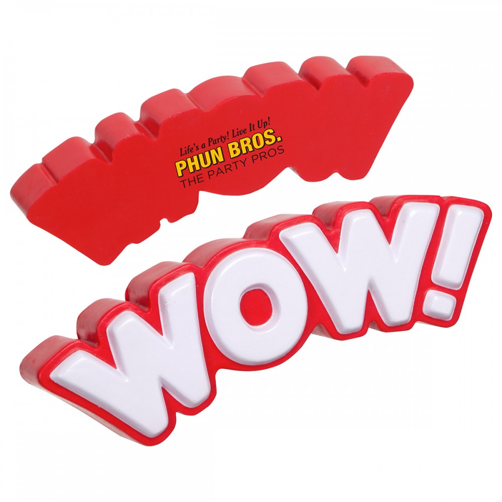 Personalized WOW Word Stress Reliever