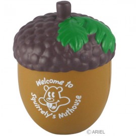 Acorn Stress Reliever with Logo
