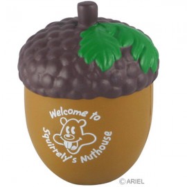 Promotional Acorn Stress Reliever