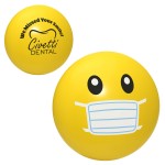 Emoji Face Mask Stress Reliever with Logo